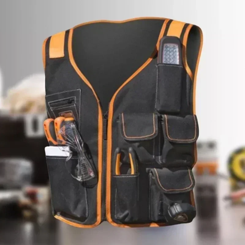 Vrouwen Casual Ergonomisch Geschikt Kleding Vest Werk En Outdoor Vest Tool Mannen Ontwerp Verstelbare Tool Voor