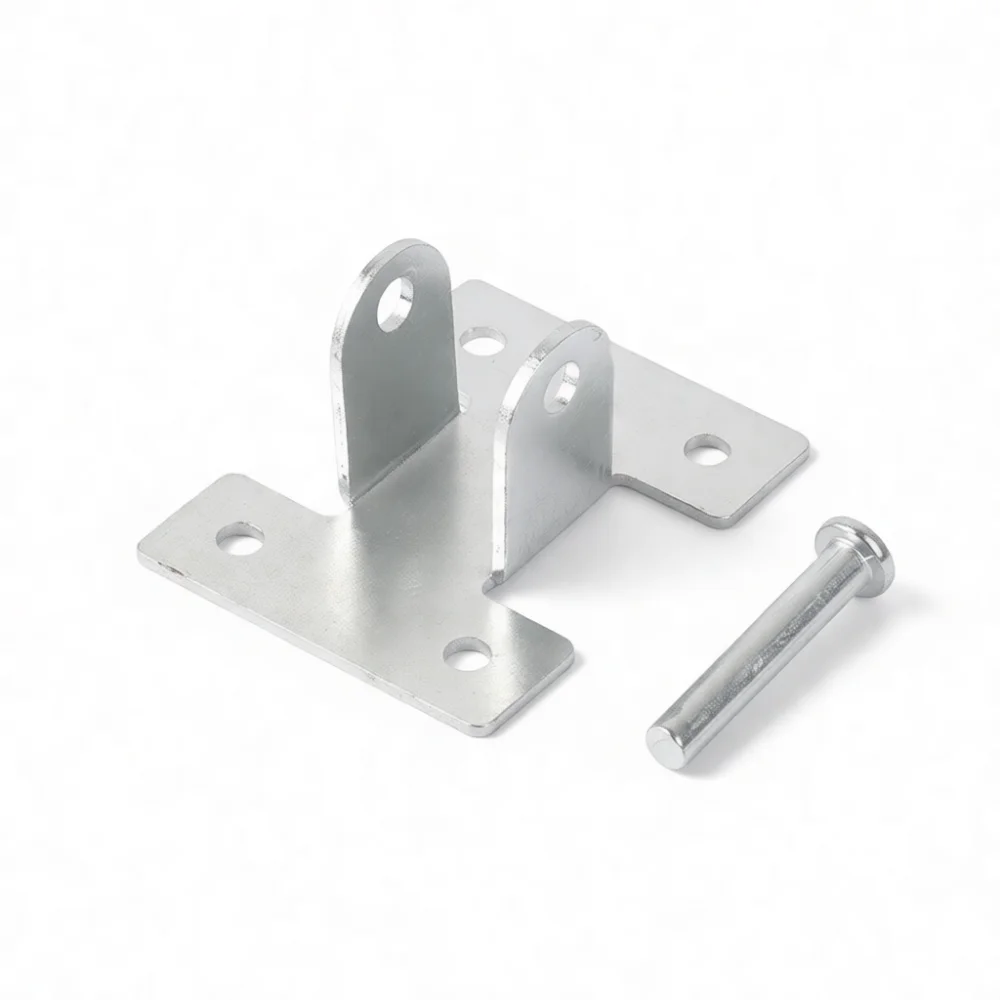 Custom Fit H Type Bracket For Dc Electric Linear Actuator Motor Skylight Window Opener Stabilizing Mounting Parts