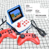 A6 Plus Video game console Mini Arcade 3.5 inches Handheld retro game console FC Support TV Display Built-In 600 Gift for Kid