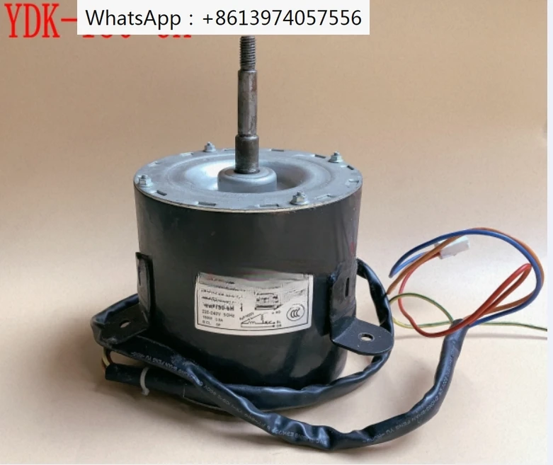 

Suitable for the all-new Zhigao 5P-10P air conditioning outdoor motor fan motor YDK-150-6 H