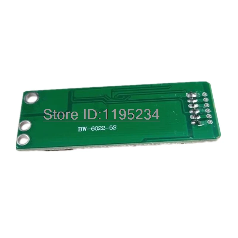 1PCS - 10PCS 5S 15A Li-ion Lithium Battery BMS 18650 Charger Protection Board 18V 21V Cell Protection Circuit