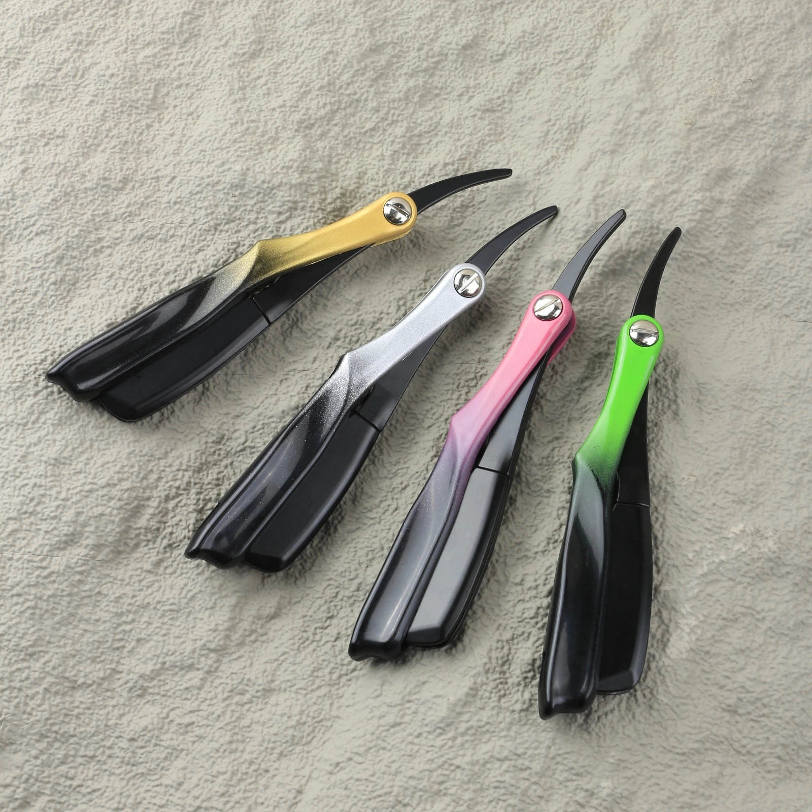 1 Stück Magnetischer Klingenkopf, manueller Rasiererhalter für Herren, faltbarer Barttrimmer, Rasiermesser für Friseursalons, Styling-Werkzeug – Detail 14