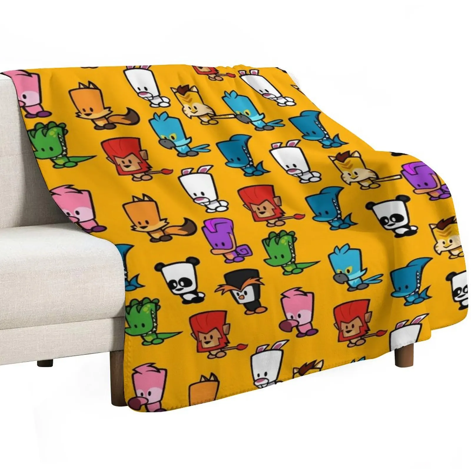 Suspects: Mystery Mansion Throw Blanket Luxury Throw Hair Designers warm for winter Furrys Nap Blankets