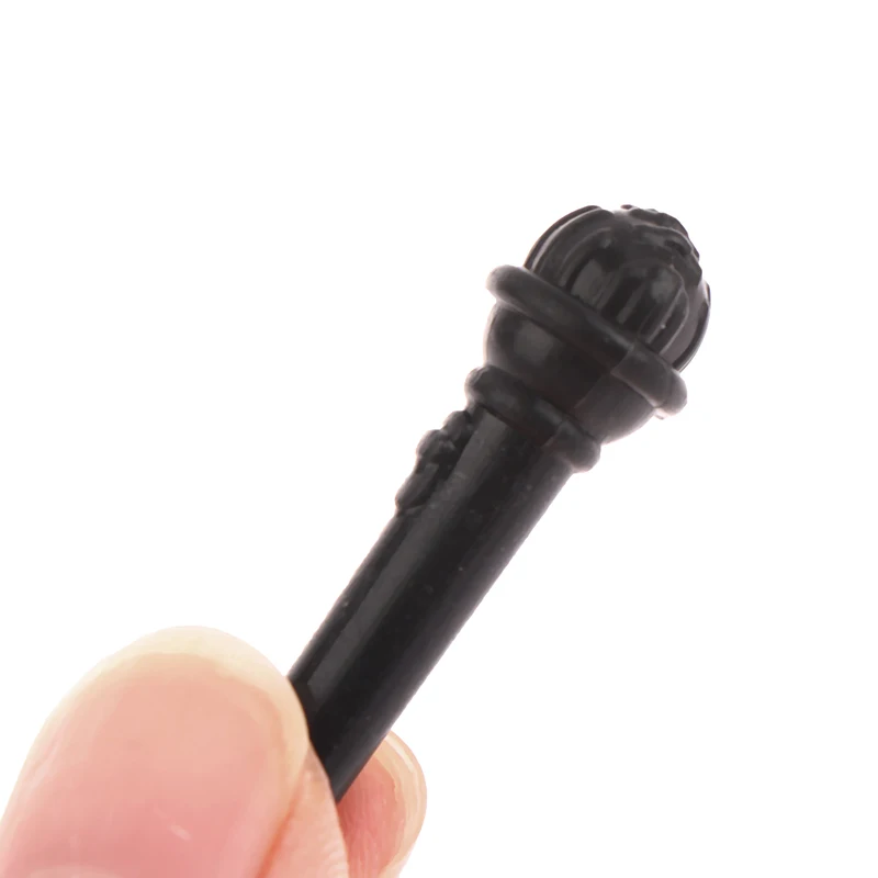 20 stks/set Poppenhuis Miniatuur Microfoon Model Mini Poppenhuis Decoratie Meubels Speelgoed Accessoires Voor Verjaardagscadeaus-Speelgoed