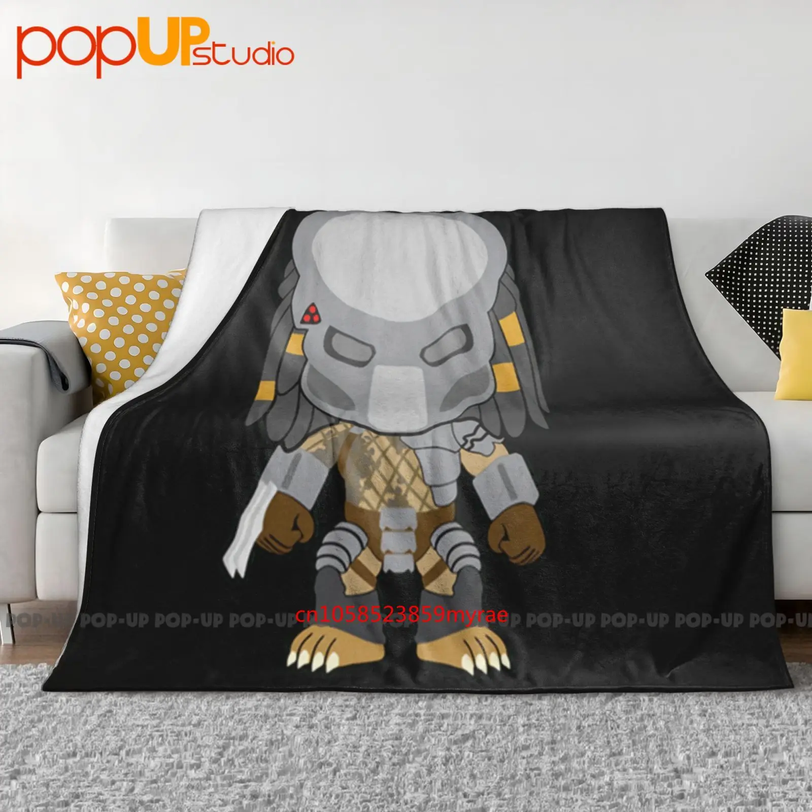 

Хищник в маске инопланетянина мультфильм научно-фантастический фильм ужасов ультра-мягкое одеяло одеяло зимний чехол для дивана покрывала