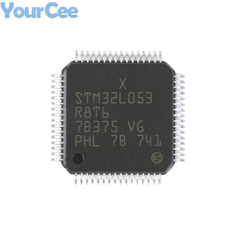 STM32L053 STM32L053R8T6 LQFP-64 Cortex-M0+ 32-bit Microcontroller-MCU Chip IC Integrated Circuit