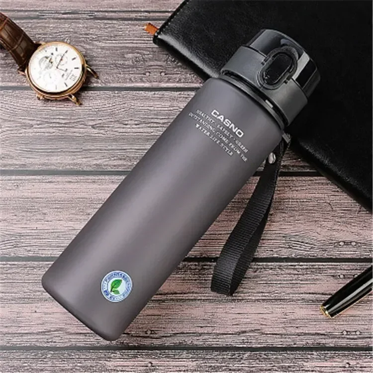 Marke Hohe Qualität BPA Frei Auslaufsichere Sport Wasser Flasche Tour Wandern Tragbare Meine Lieblings Trinken Flaschen 400 ml 560 ml – Detail 7