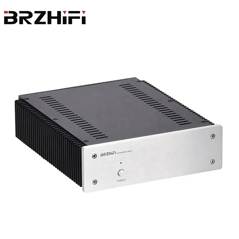 BRZHIFI Audio 200W High Power HTPC HD Player/ NAS 19V/12V High Current Linear Power Supply For Audiophile Hifi Amplifier Stereo