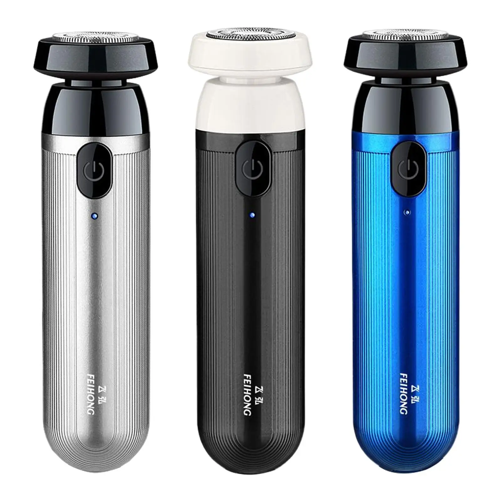 Мини-электробритва с беспроводным карманом 360° °   Головка поворотного лезвия