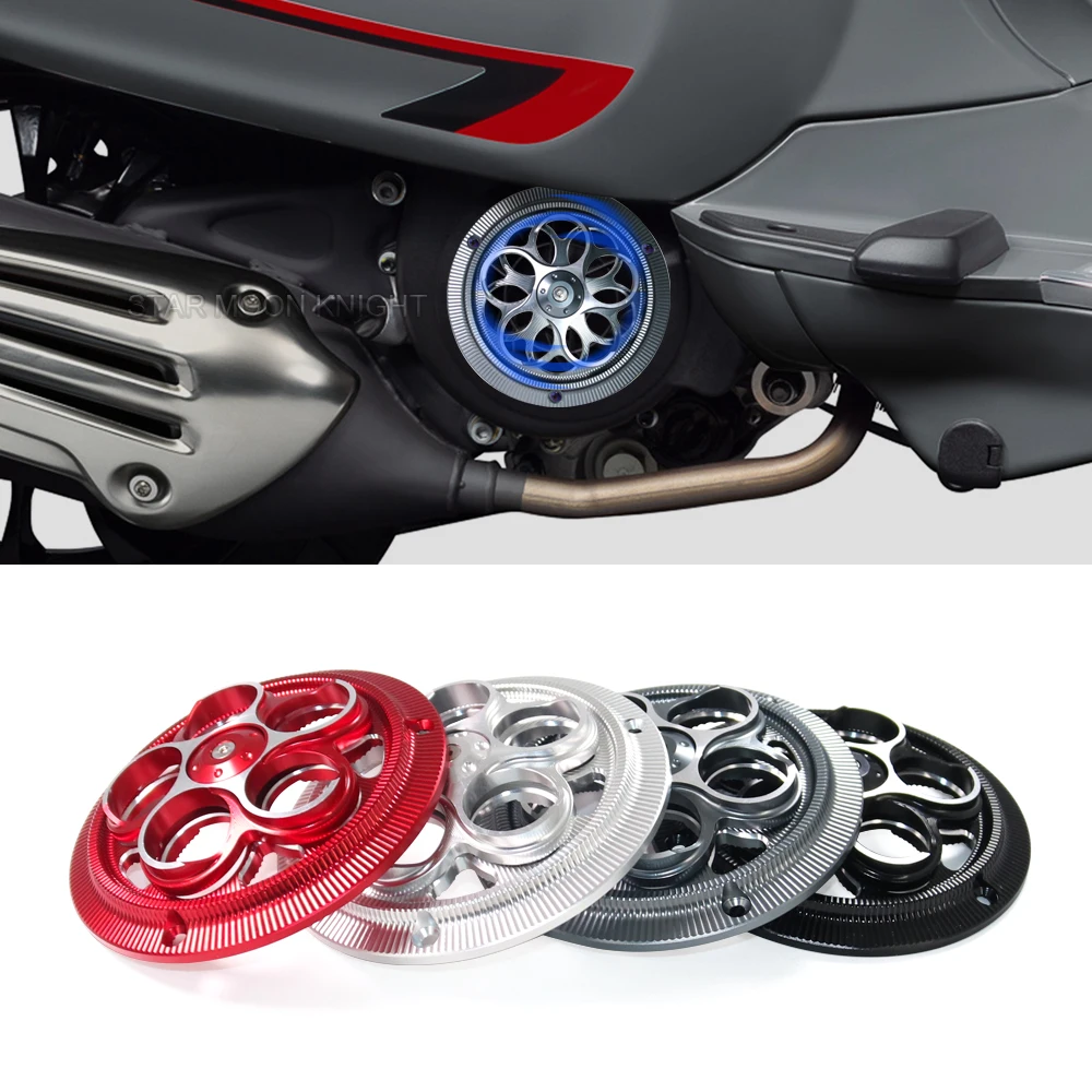 

For Sprint 125 Sprint150 Primavera 150 Primavera125 2013-2023 2022 2021 Scooter Engine Cooling Fan Rotating Protection Cover