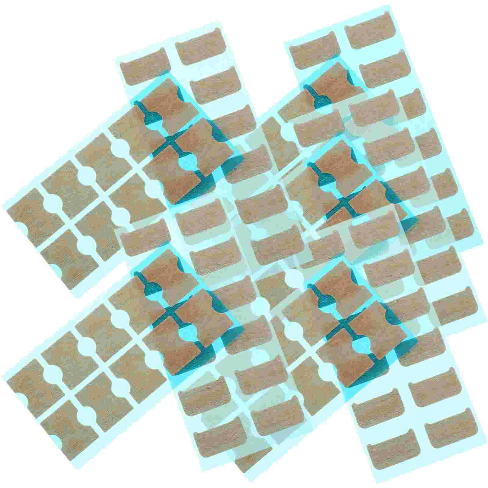 100 Pcs Nail Care Tools Toenail Patch Pedicure for Feet Corrector Stickers Embedded