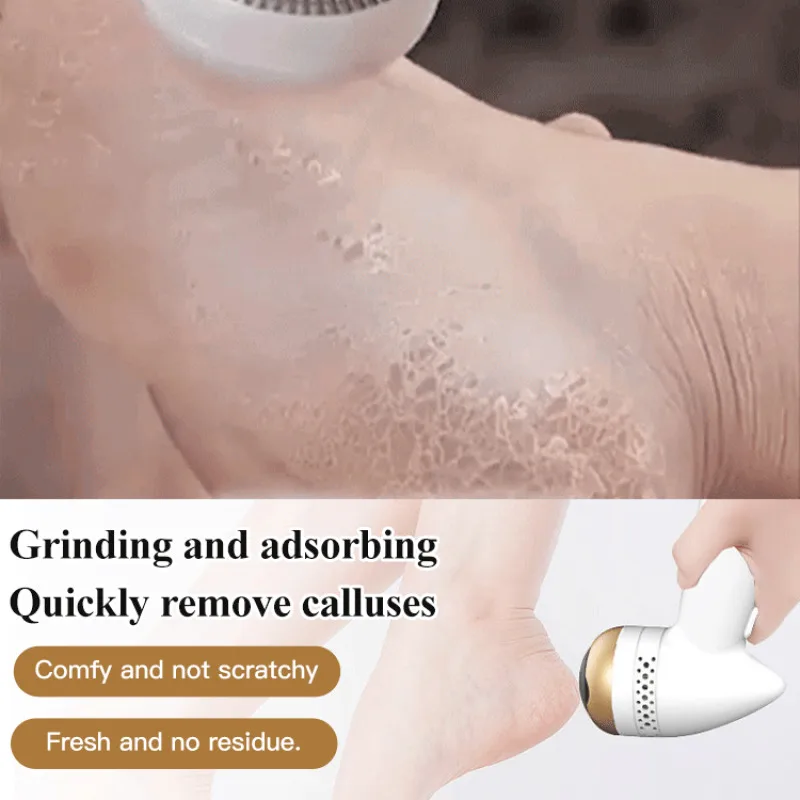 เครื่องมือดูแลเท้าแบบมืออาชีพที่ขัดกำจัดหนังด้านและเท้าด้วยไฟฟ้า