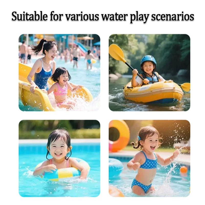 2Pcs Swimming Protective Patch Waterproof Disposable Sticker for Kids Adult Beach Pool Bath Private Protection