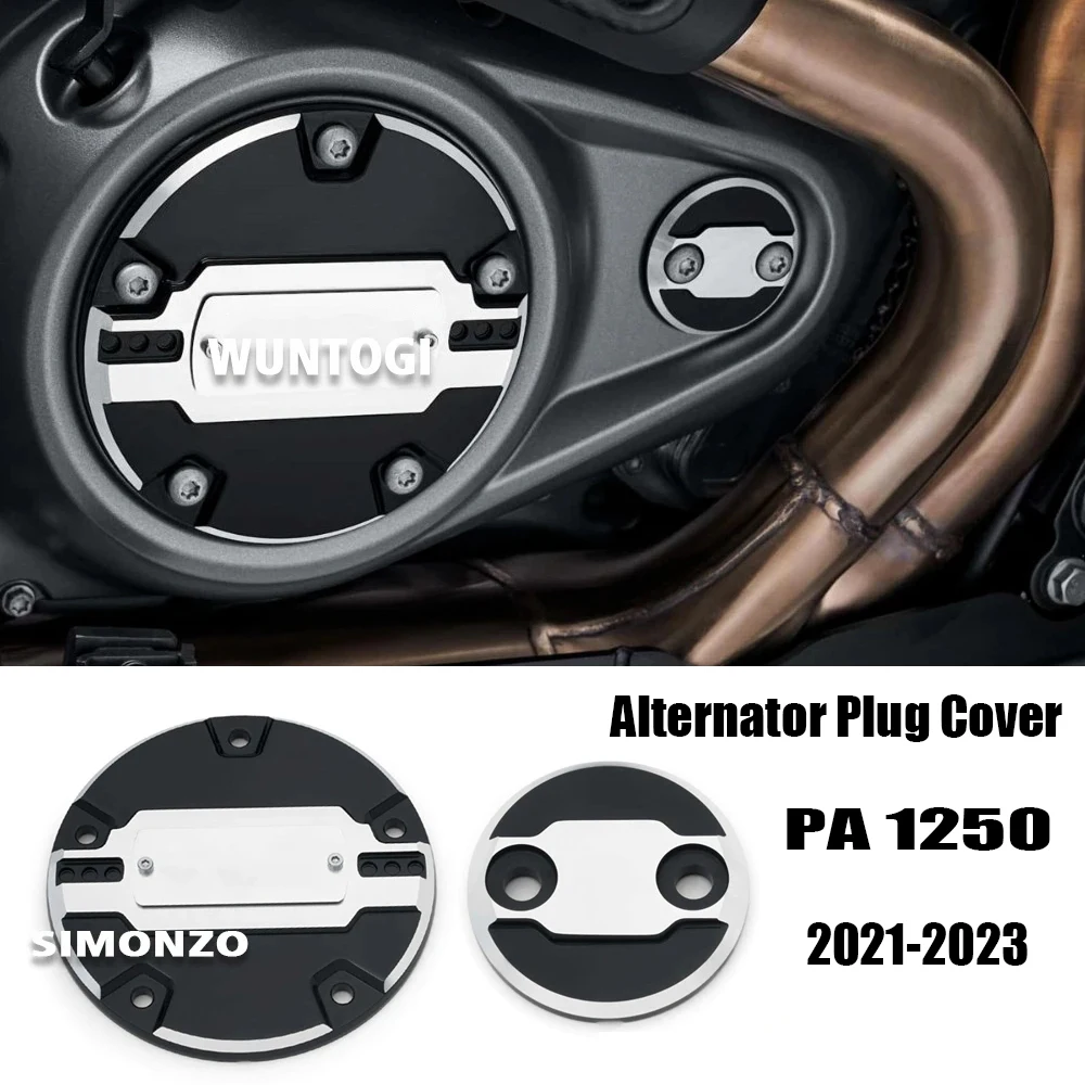 

Motorcycle Alternator Plug Cover Pan America 1250 Engine Protection For PAN AMERICA 1250 S Sportster S RH1250S RH 1250 2021-2022