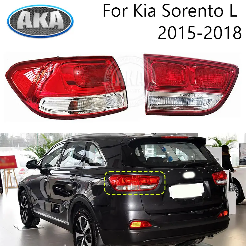 

Taillight Taillamp Brake Light Rear Turn Light Stop Lamp For Kia Sorento L 2015-2018 Rear Bumper Tail Light Tail Lamp