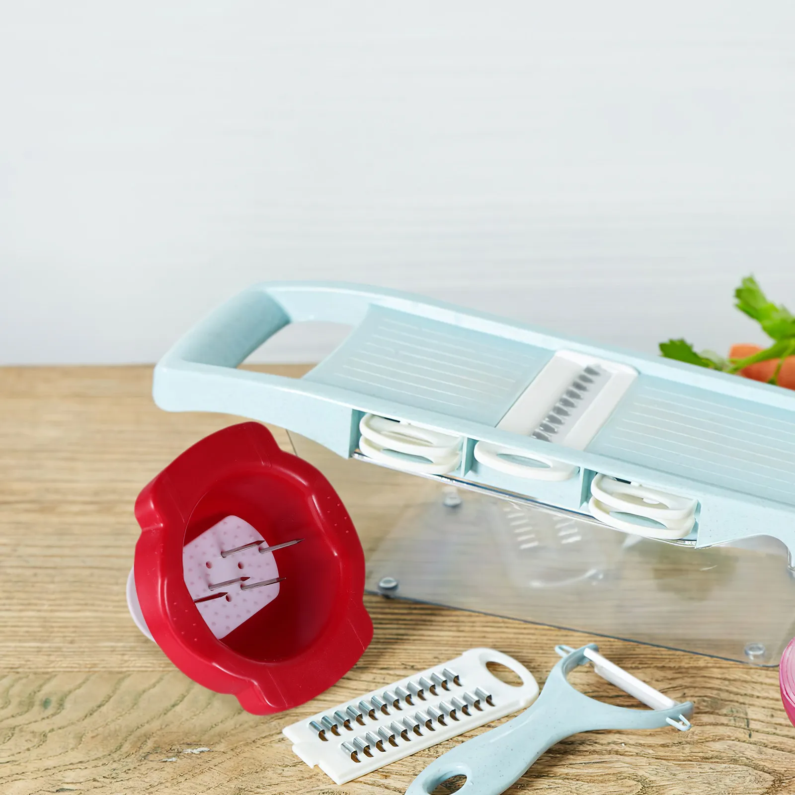 Kitchen Finger Guards Cutting Protector for Safe Vegetable Slicing Mandoline Slicer Holder Food Cutter Guard Handheld Grater