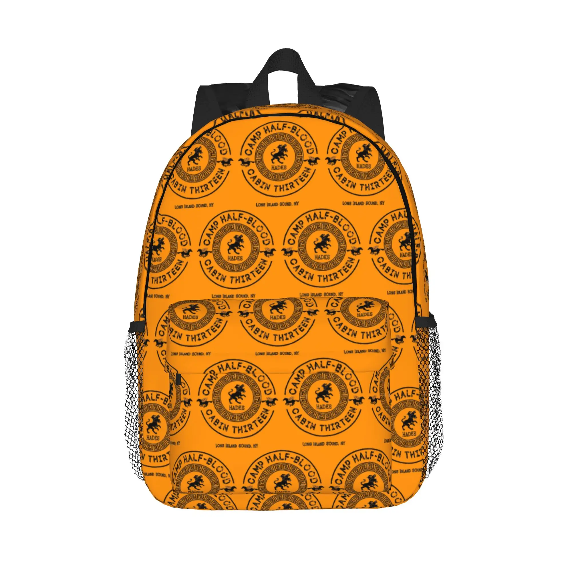Cabin Thirteen Hades Percy Jackson Camp Half-Blood Backpack Hot Sale Daypack BookBag Shoulder Bags for Men Women School Bag