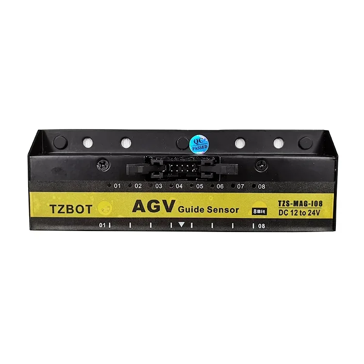 8-bit Automatic Van Sensor AGV Magnetic Navigation Sensor