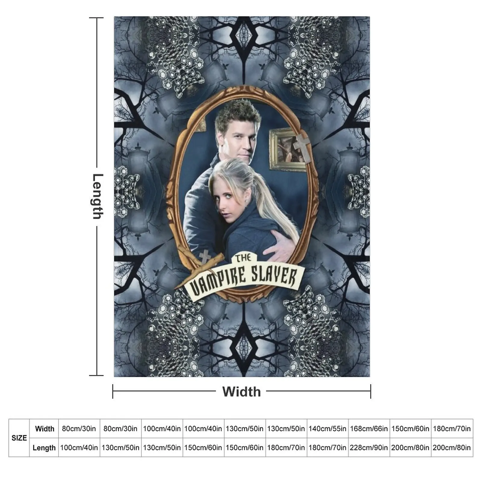 Buffy the vampire slayer Throw Blanket Soft Beds christmas gifts Luxury Brand Blankets For Baby Blankets