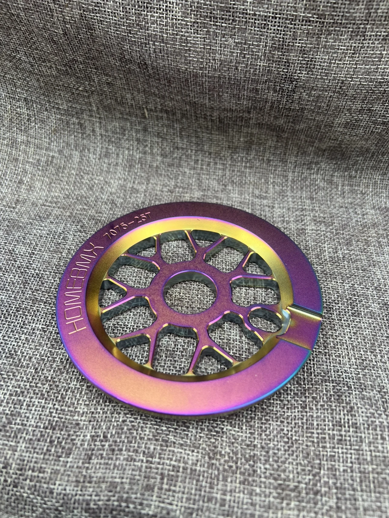 bmx guard sprocket 25T bmx guard chainwheel full CNC 7075-T6 19mm