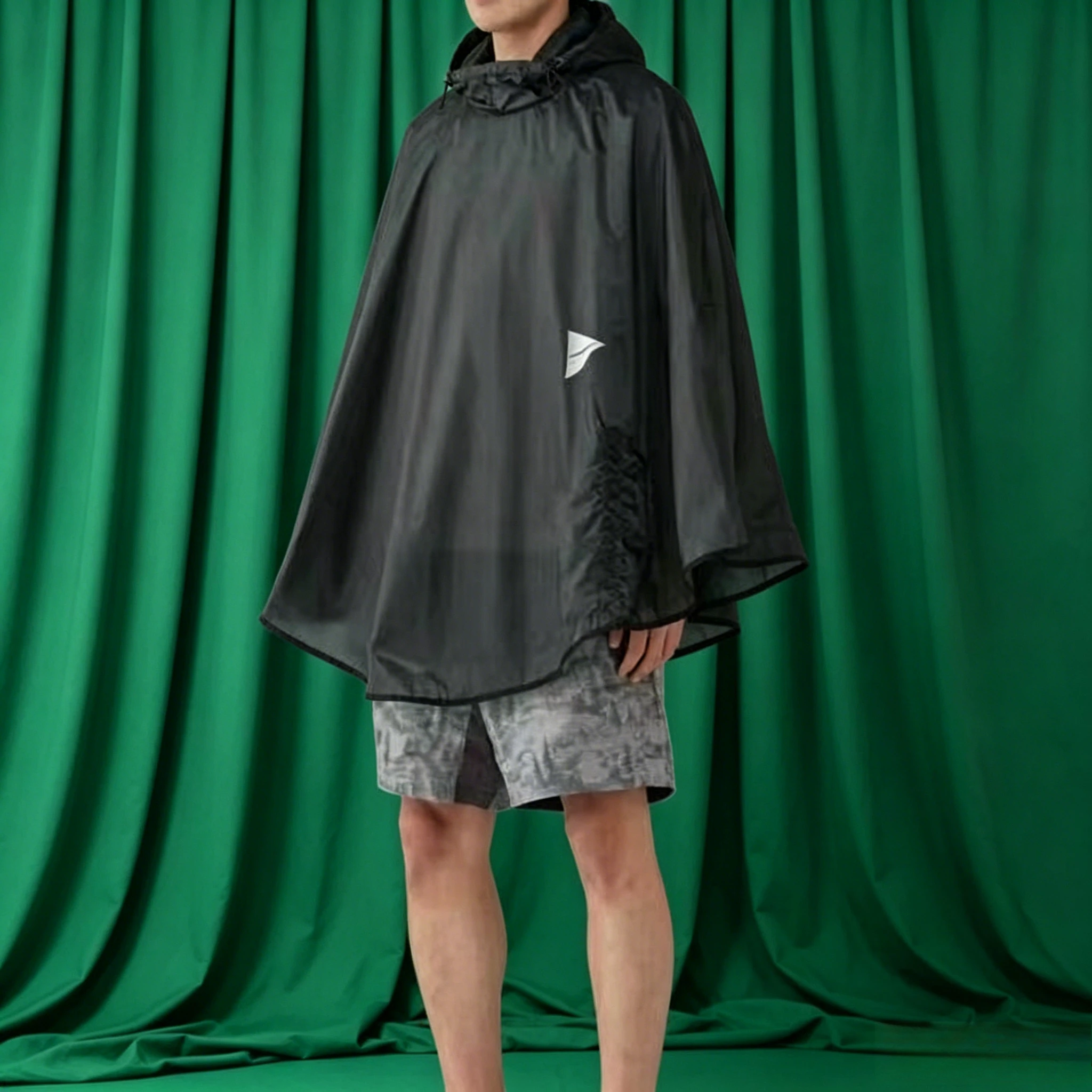 

2026 New 30D Ultra Light Packable Rain Poncho Men Women Waterproof Hooded RainCoat Outdoor Camping Hiking Functional Rain Jacket