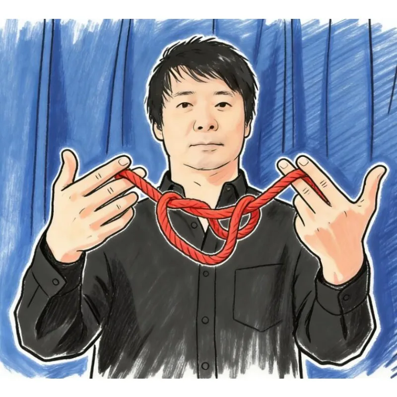 

Tarope2 Rope Revolution: Волшебные фокусы, реквизит для магии, классическая рутина с одной веревкой, иллюзии для фокусников, сценические и близкозаправленные иллюзии, гиммики, ментализм