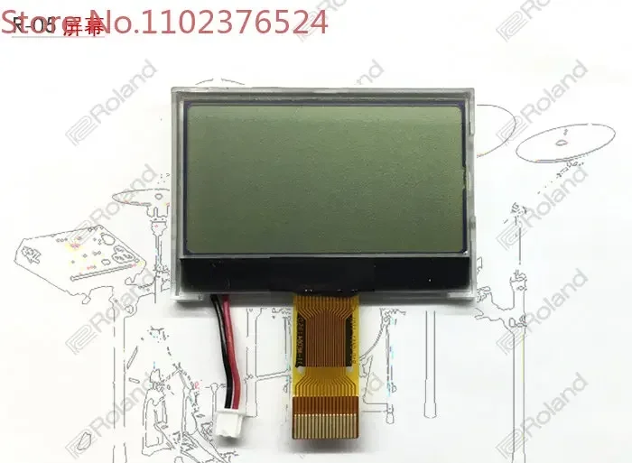 

Аксессуары для рекордеров R-05/r05 оригинальный ЖК-экран/дисплей