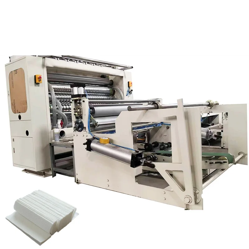 Automatic Toilet Paper Machine Simple Operation And Low Operation Threshold, Fit Small Batch Custom Production