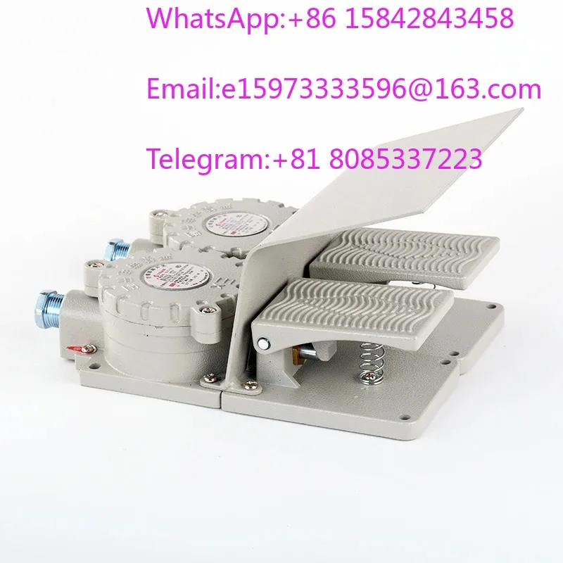 10A Explosion-Proof Limit Switch Single & Double Step Pneumatic Foot Operated Safety Switch