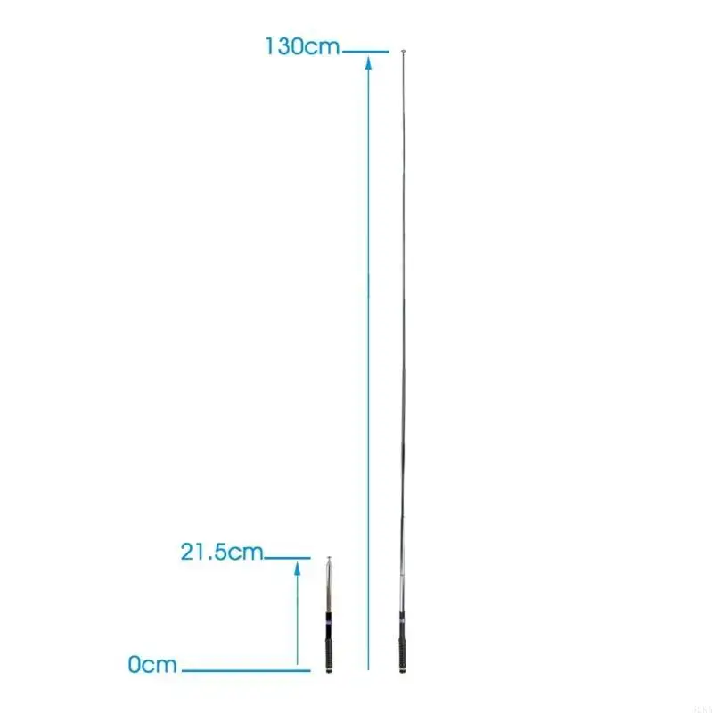 62KA Телескопический расширяемый длинный диапазон 103 см 40 Антенна BNC для V80 IC-V82 IC-U82 для TK310