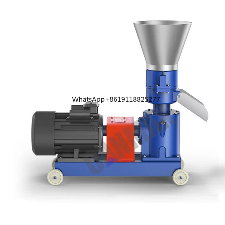 Good Quality Wood Burning Making Wol Pelleting Who Manufacture The Szlhsery Feed Pellet Machine