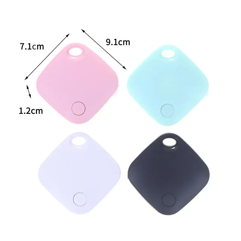 Rastreador GPS de seguridad para móvil, etiqueta inteligente antipérdida Android a través de Google Find Hub Finder, localizador de mascotas para bicicleta, 1 Uds.