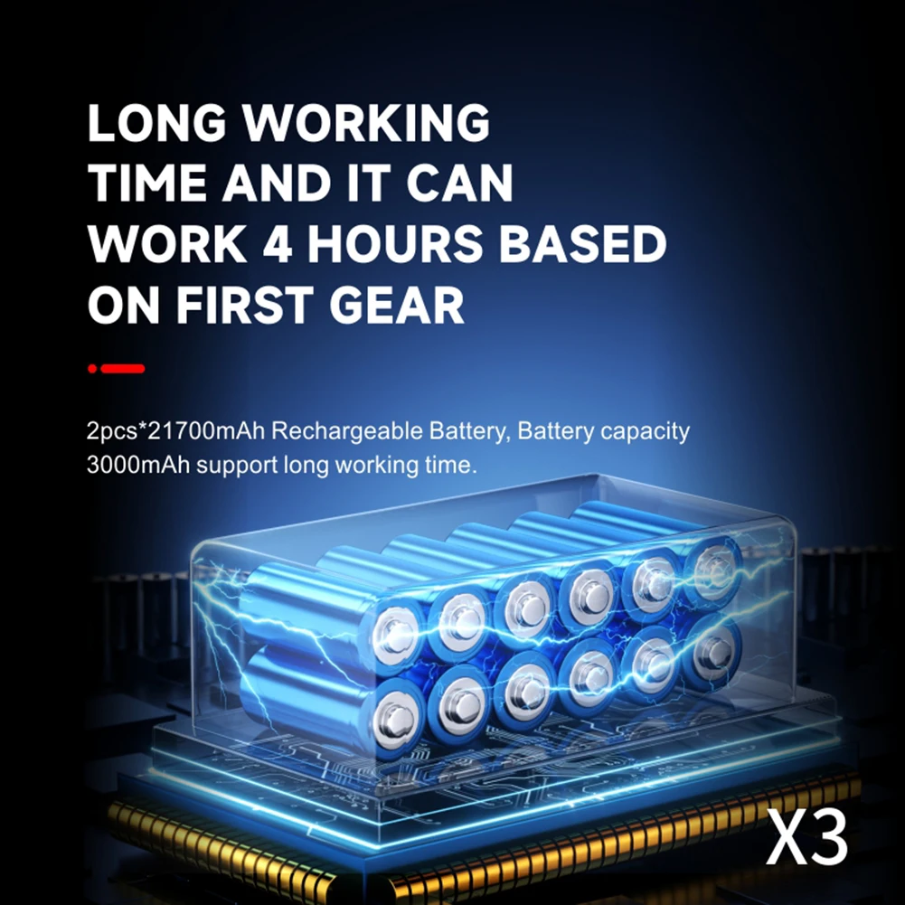 Mini Turbo Jet Fan Turbo Gewelddadige Fan met LED Licht Hoge Snelheid Duct Fan Luchtblazer 130000 RPM Computer Toetsenbord Cleaner