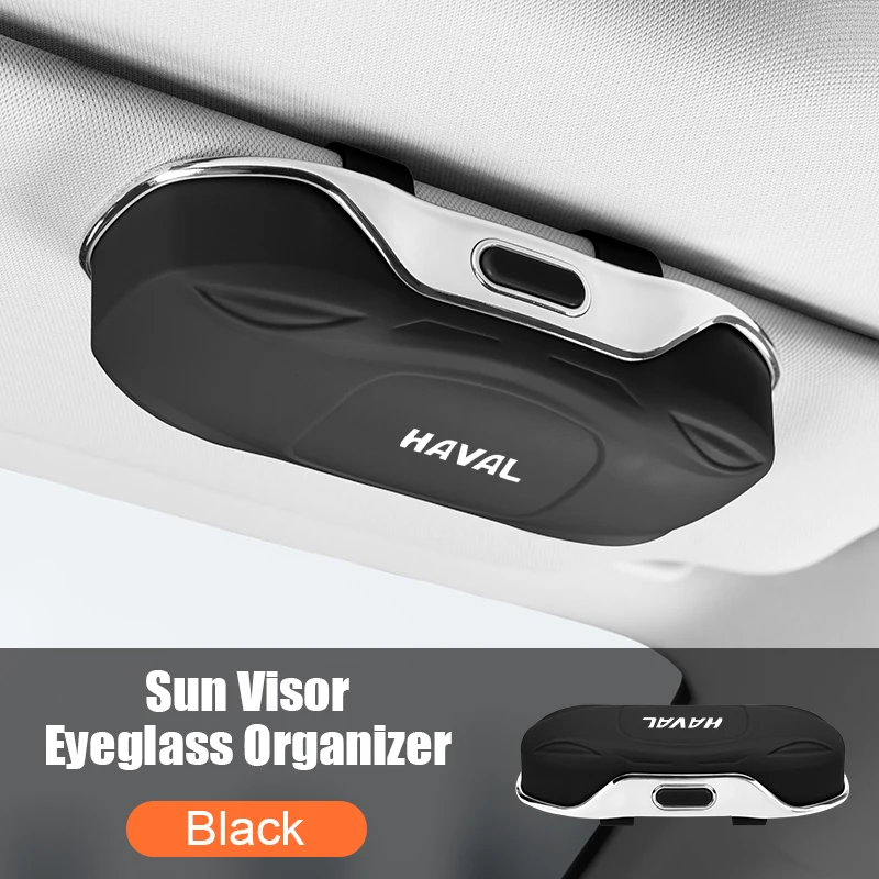 

Car Visor Sunglasses Glasses Case for Great Wall Haval H6 H9 2024 2025 2026 F7x H5 H3 H2 M6 Cool Dog Plus Dragon MAX Accessories