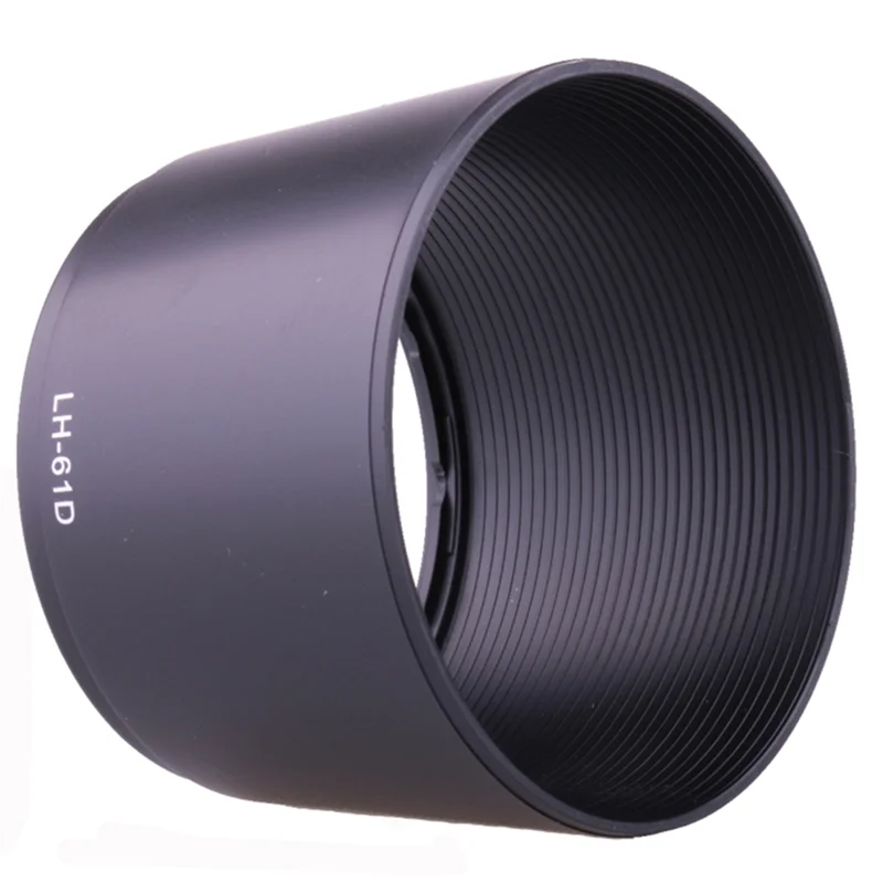 B24B LH61D Reversible Bayonet Mount Camera Lens Hood Protector LH-61D 58Mm For Olympus 40-150Mm