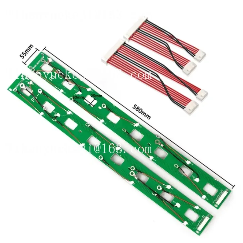 （16S 48V/8S 24V）48V lithium battery JK BMS PCB board 280AH 300AH Lifepo4 battery accessories