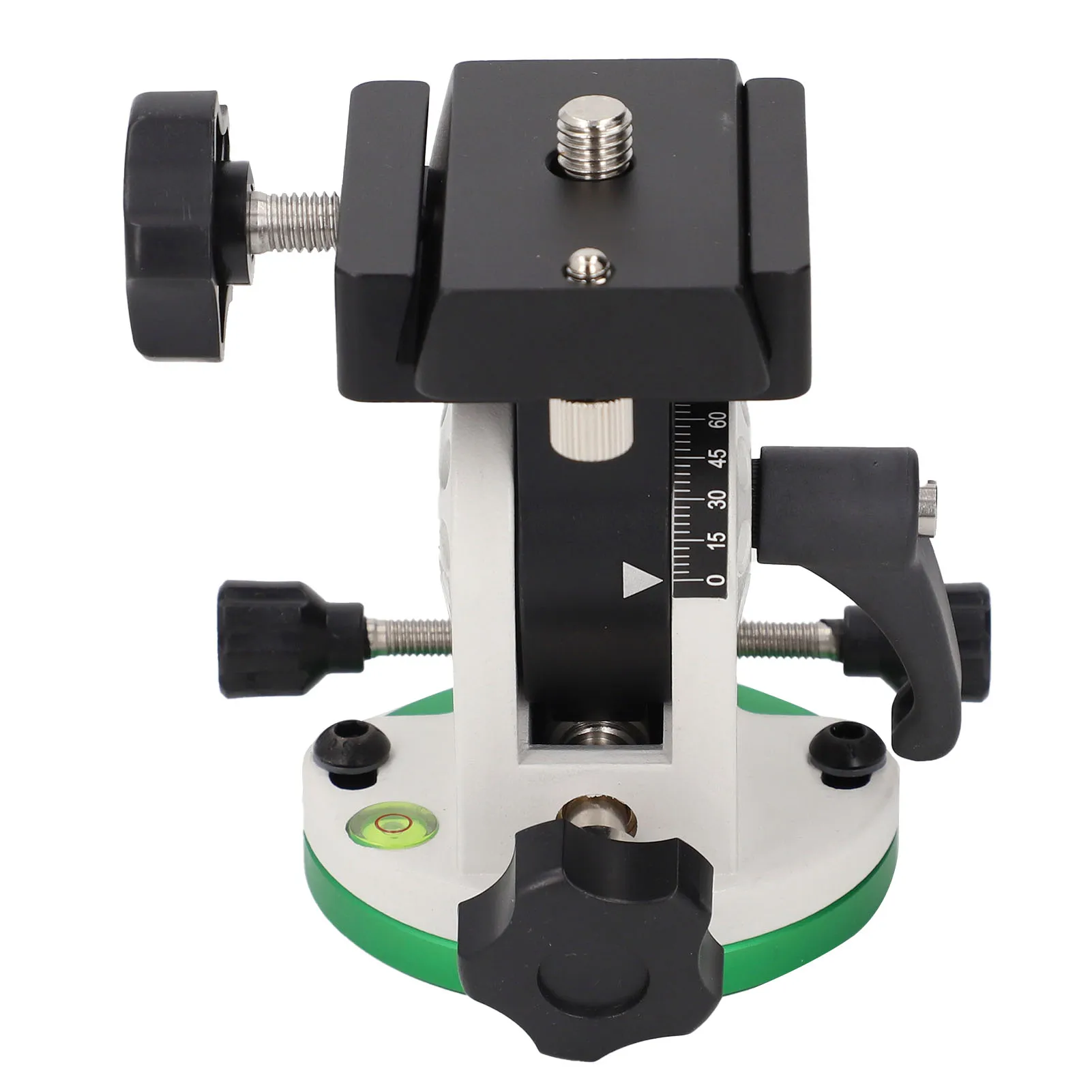 

Equatorial Telescope Mount Telescope Adjustable Latitude Base Portable Sturdy Aluminum Alloy for Eclipse Photography