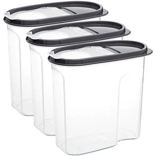 Favilla 1262 1,7Lt 3'lü Gray Supplies Container