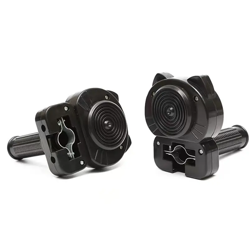

A79E-Loud Bike Bell Horn Universal Handlebar Bicycle Grip Horn Sound Bikes Scooters Tricycles