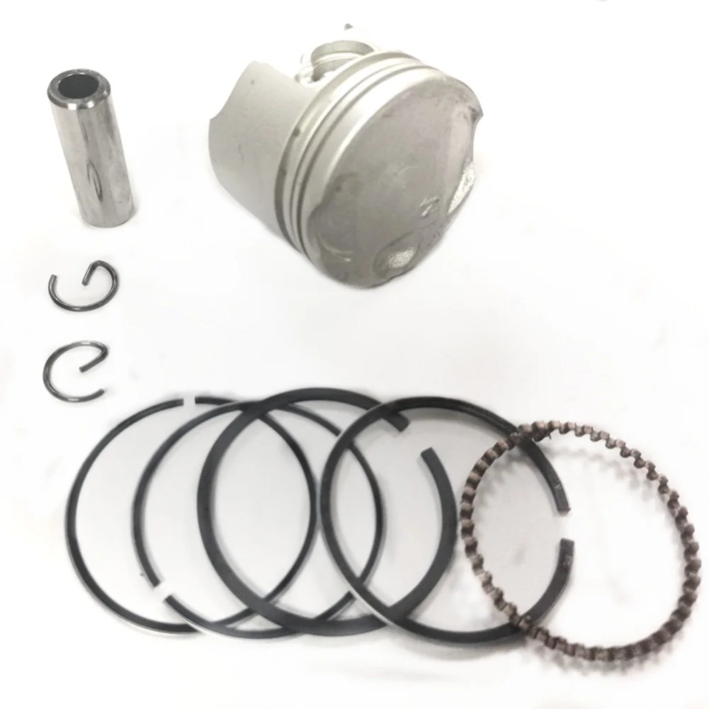 

1pc Piston Kit Trapezoidal Ring 12111-22G02 3 Ring Slots Accessories Aluminum Piston Kit For Suzuki Choinori 50