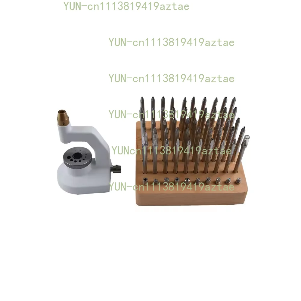 High quality Watch strap punch tool 60pcs Watch Repair Tool NO.5285 Set For Watchmakers Staking Tool