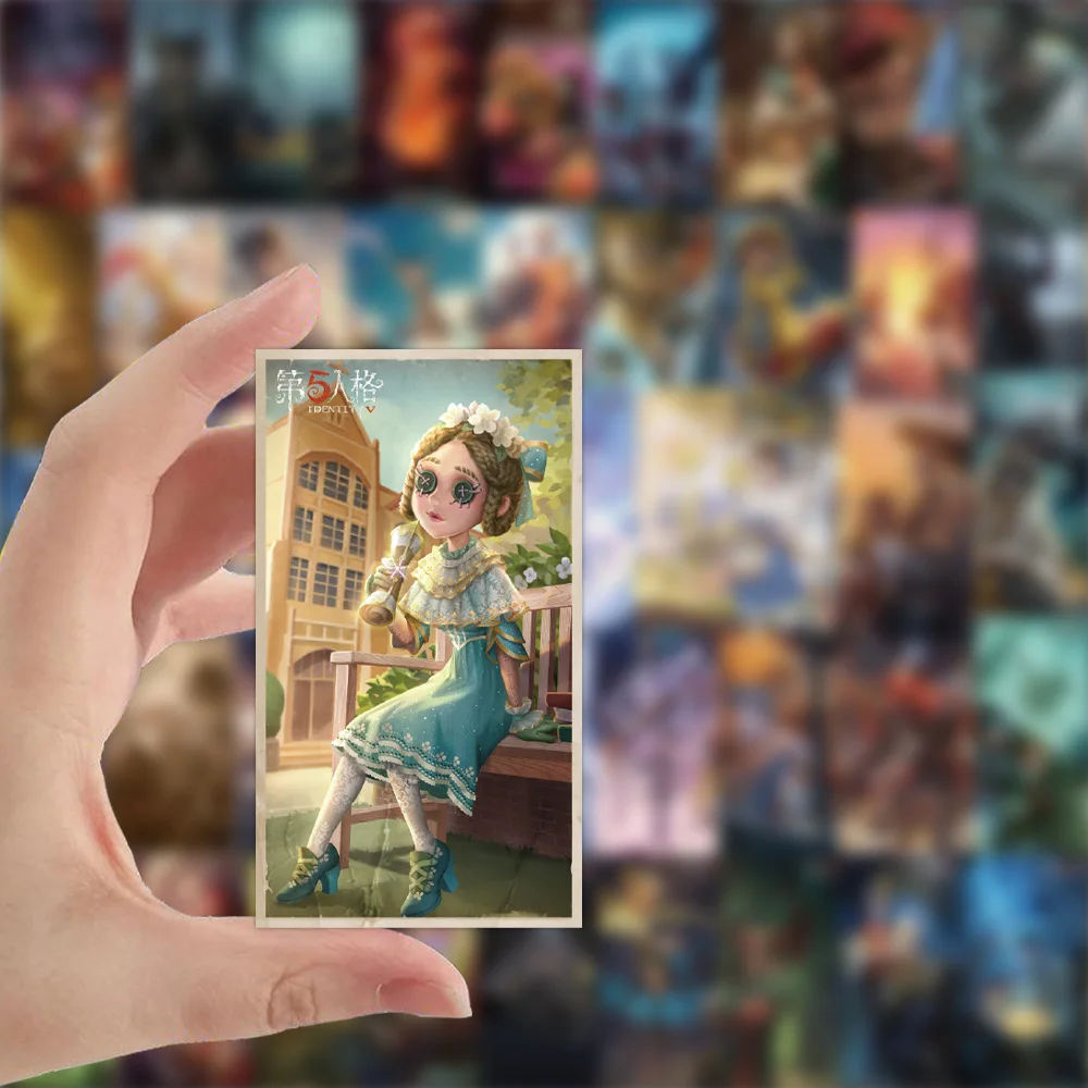 47 قطعة من ملصقات الهوية المضحكة لملصقات Emojis ملصقات حافظة الهاتف للأمتعة