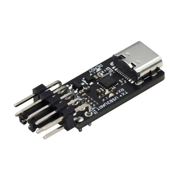 CH343P USB to TTL UART USB to High Speed Asynchronous Serial Microcontroller Serial Downloader Module