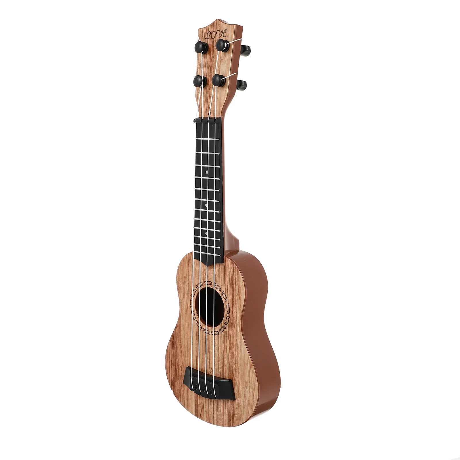 Ukulele Musical Toy Toys for Girls Childrens Toddler Guitar Ukuleles Model Wood
