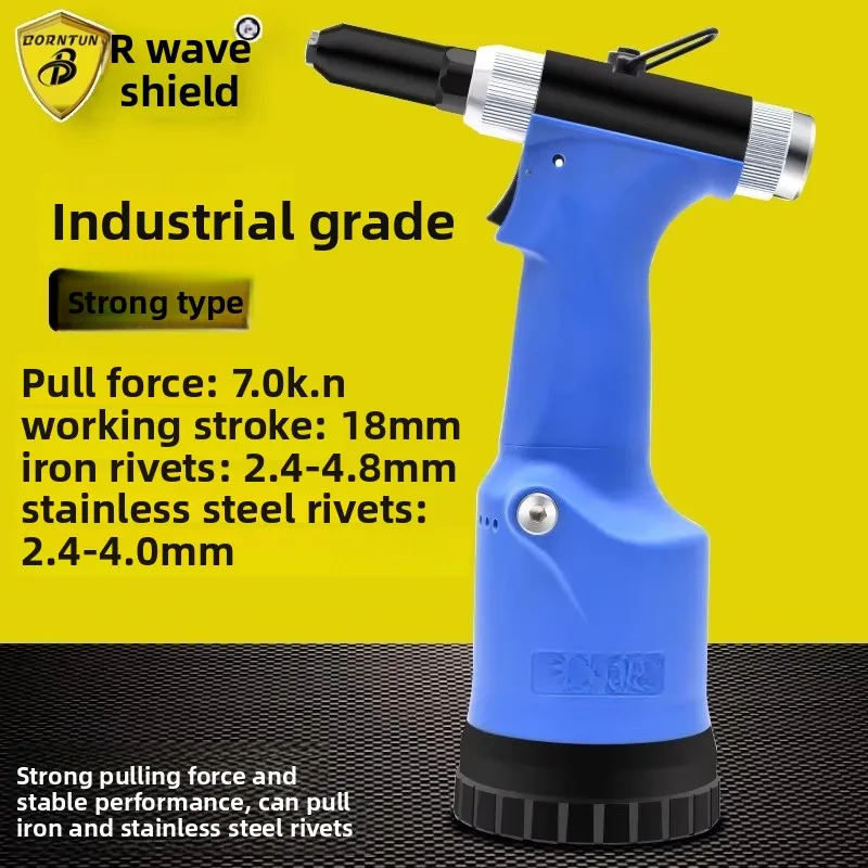 Bodun Automatic Nail Pulling Rivet Gun Pneumatic Riveting Gun