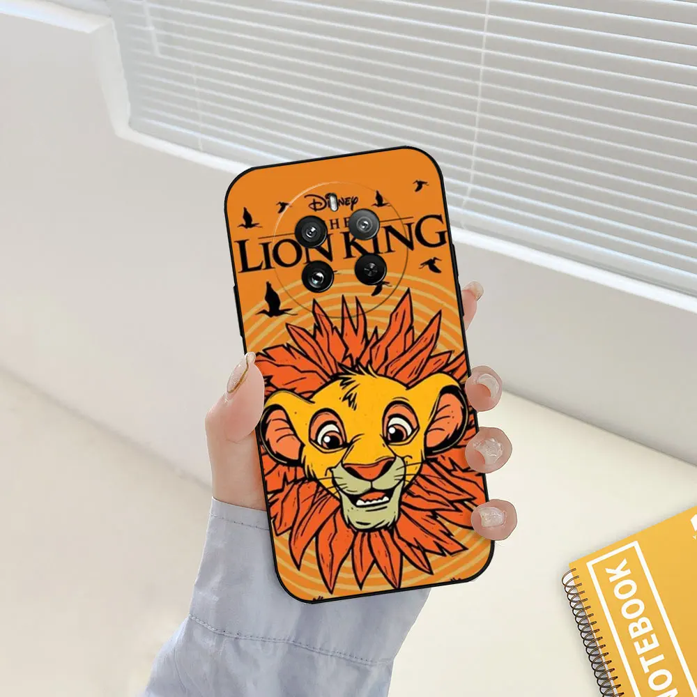 Disney the Lion King Hakuna Matata Handy hülle für Oppo Realme 12 11 10 9 9i 8 8i 7 7i 6 6i 5 5i Pro plus schwarze Softcover Funda