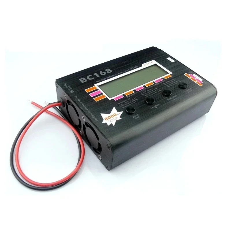 

AOK BC168 1-6S 8A 200W Super Speed LCD Intellective Balance Charger/Discharger for Lipo Battery Rc Toys