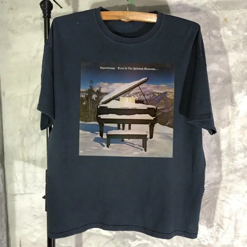 

Футболка SUPERTRAMP Band Even in the Quietest Moments, полный размер S 5XL