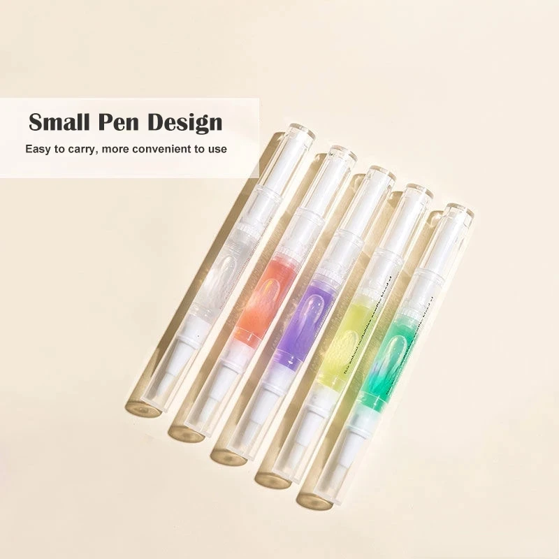 30PCS/15PCS Cuticle Oil Pen Nail Nutrition 15 Smells Nail Treatment Revitalizer Soften Nourish Manicure Nail Care Product Set