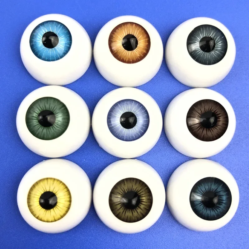 Eyes Half Round Eyeballs Modified Bjd Doll Diy Handmad  Accessories Versatile Decorative